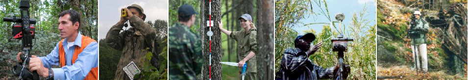 Field-Map software screenshot