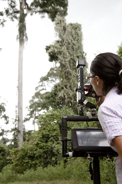 Field data measured using FMDC